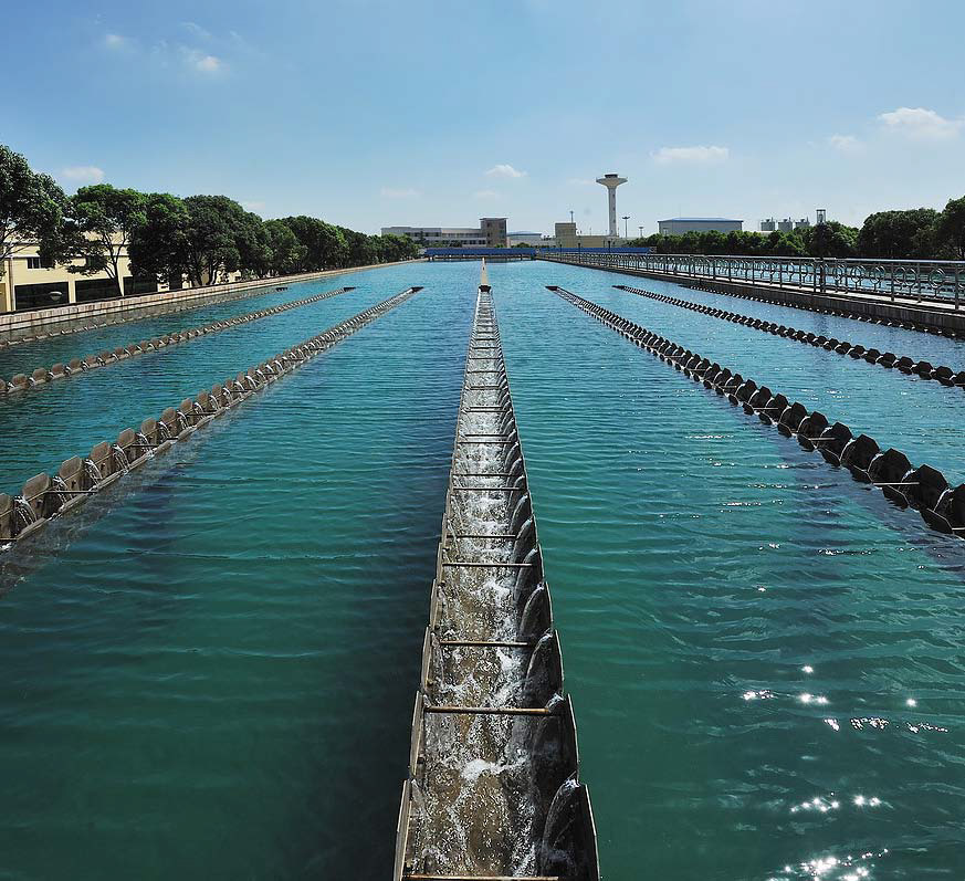威立雅水厂Veolia Water Plant